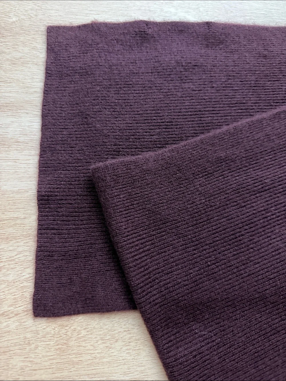 Quince 100% Mongolian Cashmere Scarf 10” x 70” | Rich Burgundy | Unisex
